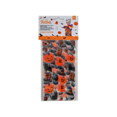 Clear bag Halloween