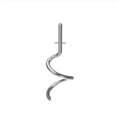 Dough hook for NOVA dough kneading machine