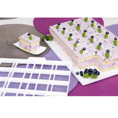Diviseur de gâteau 24 ou 30 pièces