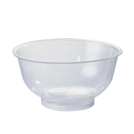 Ciotola in plastica trasparente 2.5 l per creme e impasti