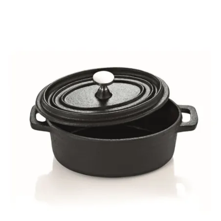 Mini cocotte cast iron Ø 10 cm
