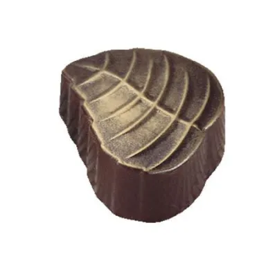 Moule à pralines feuille 28 pralines