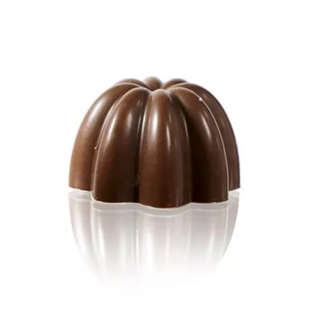 Praline mold flower 24 chocolates for noble chocolates