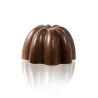 Praline mold flower 24 chocolates for noble chocolates