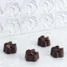 Pralinenform Blüte 24 Pralinen