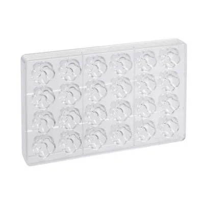 Stampo per cioccolato Blossom 24 cioccolatini