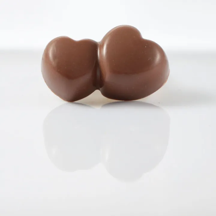 Pralinenform Doppelherz 20 Pralinen