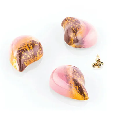 Praline mold Drops 24 chocolates for fine chocolates