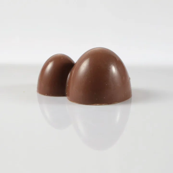 Pralinenform Doppelkuppel 24 Pralinen