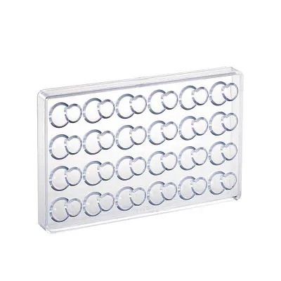 Stampo per praline a doppia cupola 24 praline
