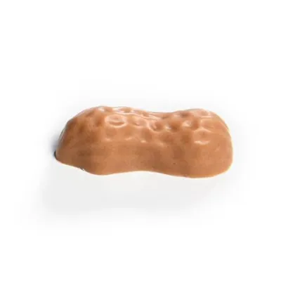 Praline mold peanut, 20 chocolates/mold for fine chocolates