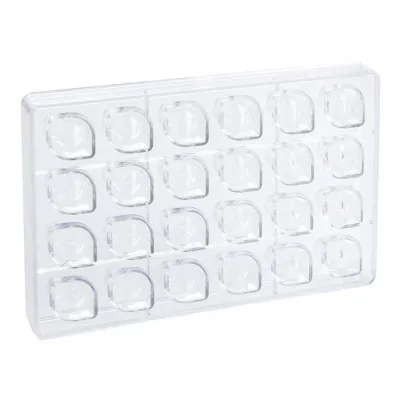 Praline mold Flow 24 chocolates
