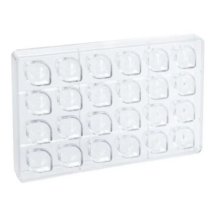 Pralinenform Flow 24 Pralinen