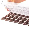 Moule à pralines Fève de cacao 21 pralines