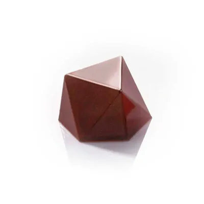 Praline mold crystal 28 chocolates