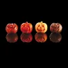 Pralinenform Kürbis 12 Pralinen 3D