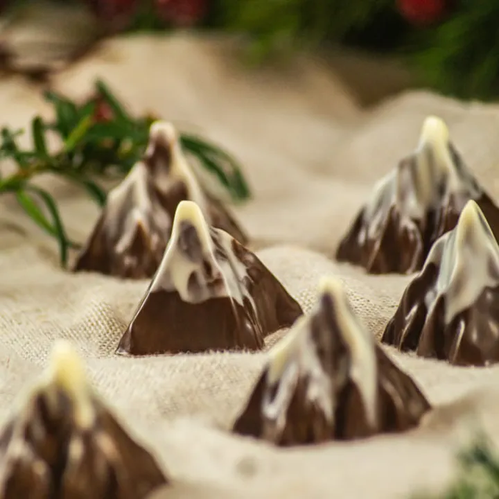 Stampo per praline Cervino 20 pezzi