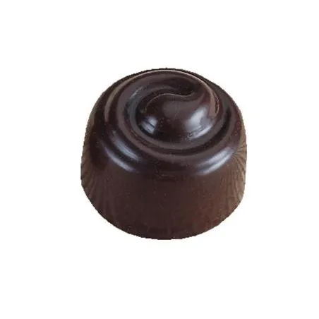 Praline mold cream hood, 28 chocolates/mold for fine chocolates