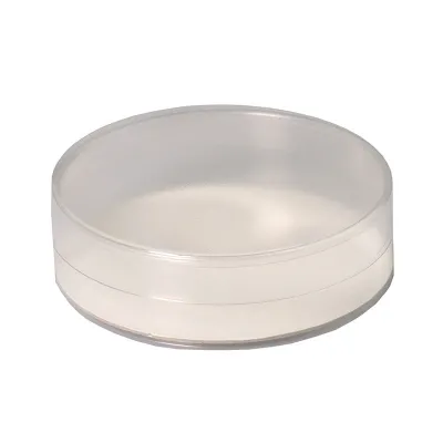 Pralinenverpackung transparent Ø 10 x 3 cm