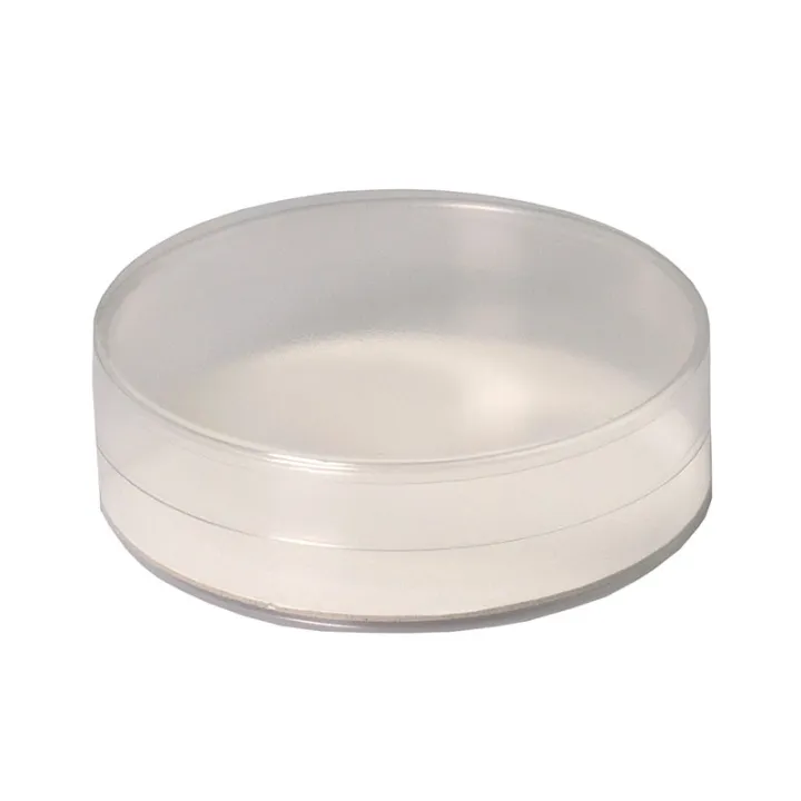 Transparent praline packaging Ø 10 x 3 cm