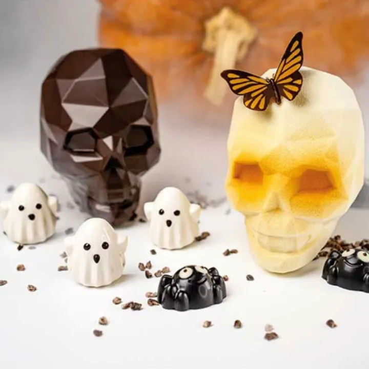 Pralinenform Spooky 24 Stück
