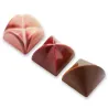 Praline mold safe 28 chocolates for noble chocolates