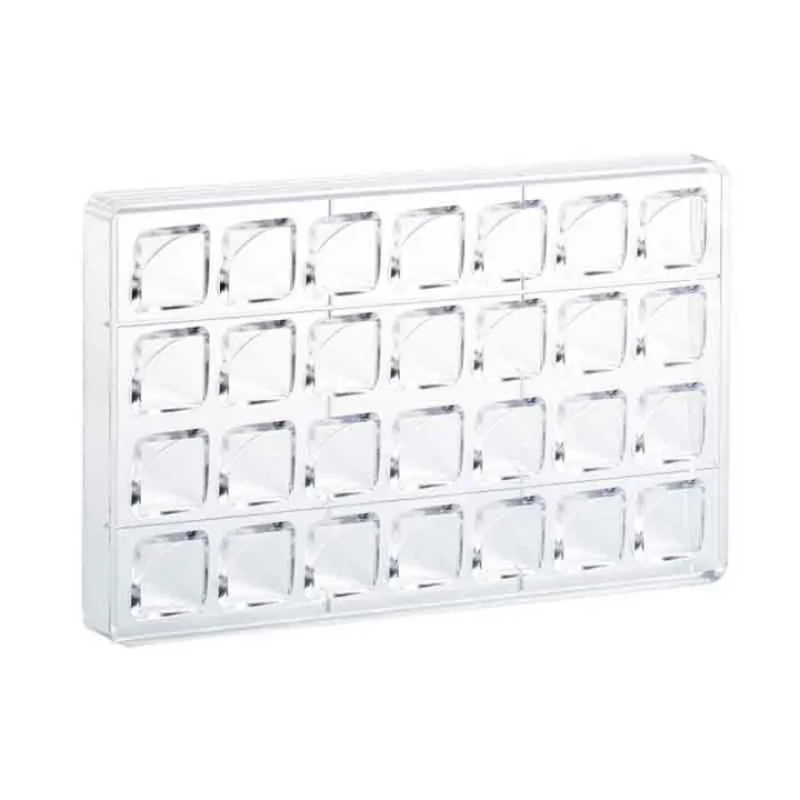 Praline mold safe 28 chocolates for noble chocolates