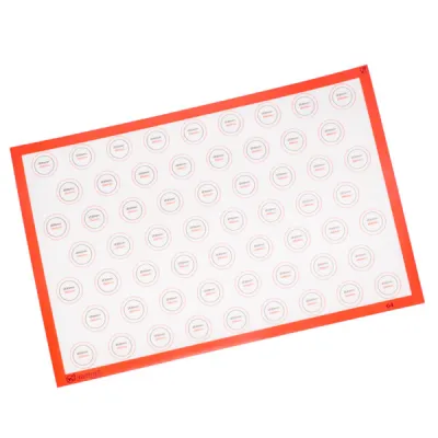Professional macaron silicone mat for perfect macarons