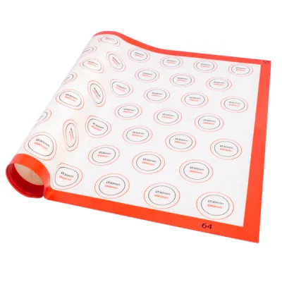 Professional macaron silicone mat for perfect macarons