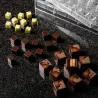 Pralinenform Würfel 3 cm, 24 Stück