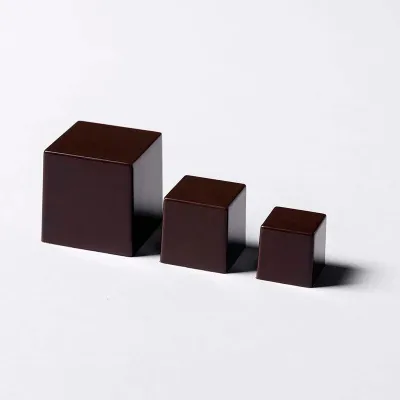 Praline mold cube 3 cm, 24 pieces