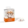 Praline capsules white, 200 pieces