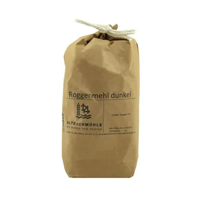 Farine de seigle foncée, 1 kg