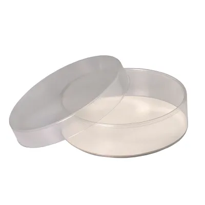 Pralinenverpackung transparent Ø 10 x 3 cm