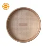 Runde Antihaft-Backform in Rosegold, Ø 24 cm