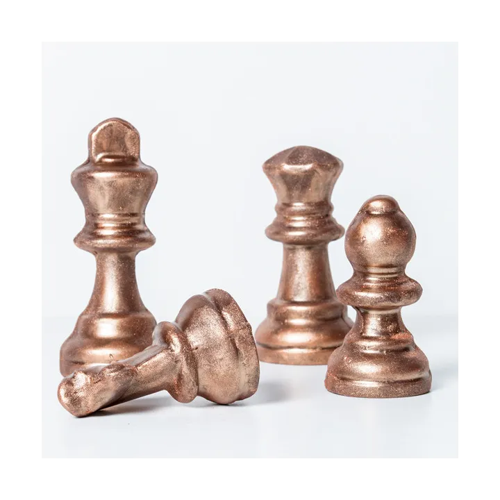 Moule à chocolat pour pièces d'échecs