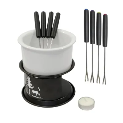 Schokoladenfondue-Set für gemütliches Beisammensein