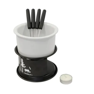 Schokoladenfondue-Set für gemütliches Beisammensein