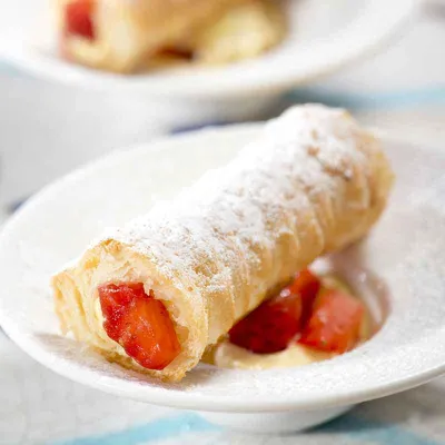 Flocons d'iris Ø 1.3 x 8 cm, 10 pièces pour apéritifs et desserts