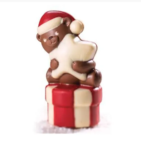 Stampo per cioccolato con stella per grandi figure di cioccolato