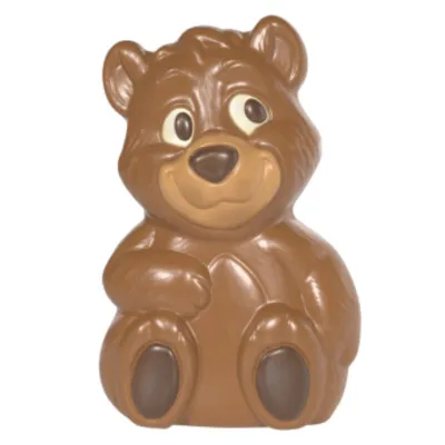 Stampo per cioccolato Orso seduto