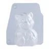 Chocolate mold sitting bear