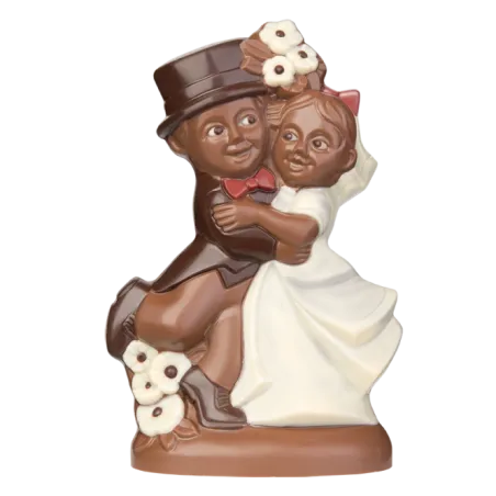 Bride and groom chocolate mold for great chocolate figures of your own