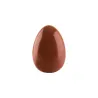 Chocolate mold egg M, 4 pieces