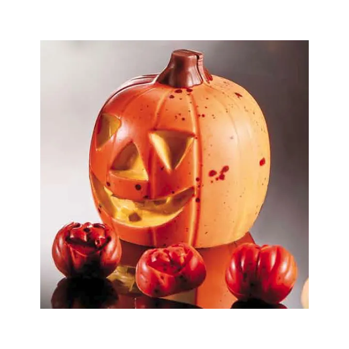 Schokoladenform Halloween Kürbis für tolle eigene Schokoladenfiguren