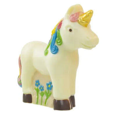 Stampo per cioccolato unicorno per splendide figure di cioccolato personalizzate