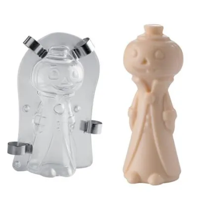 Chocolate mold Halloween pumpkin man