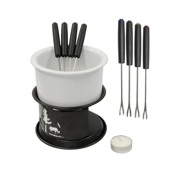 Set à fondue au chocolat pour se retrouver en toute convivialité