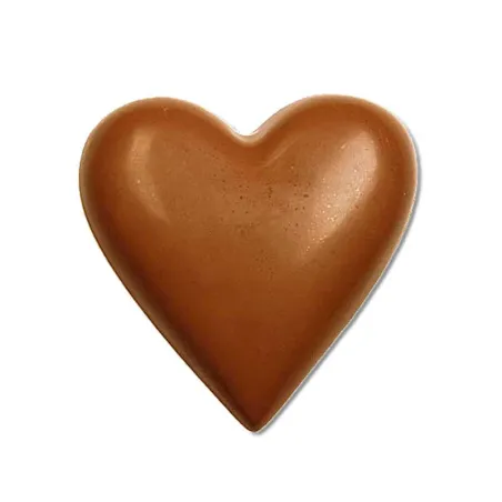 Chocolate mold heart small for great own chocolate figures