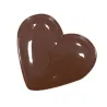 Chocolate mold heart small, 8 pieces